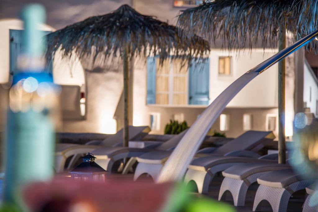 Cycladic Islands Hotel & Spa Agia Anna  Exteriör bild