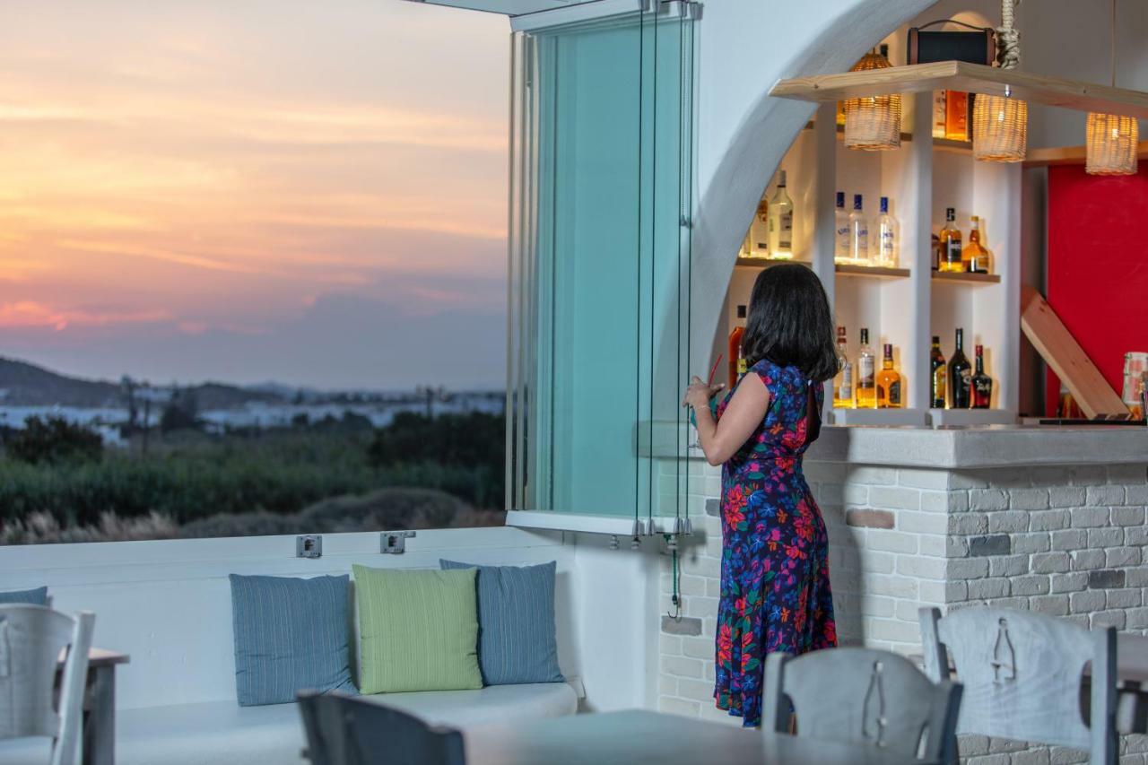 Cycladic Islands Hotel & Spa Agia Anna  Exteriör bild